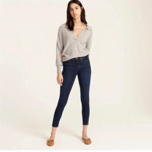 J. Crew Toothpick Ankle Skinny Jeans